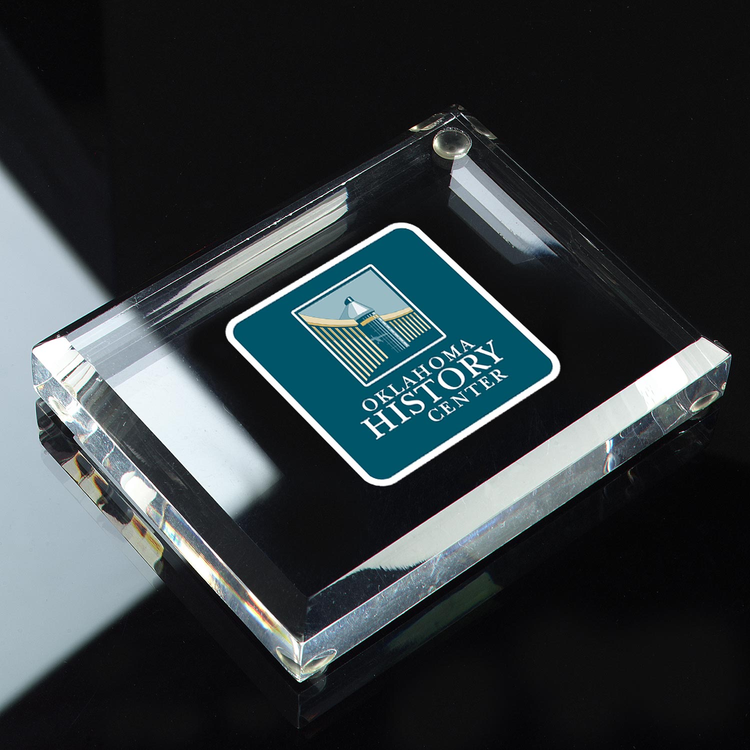 Rectangle Paperweight DRTC Awards