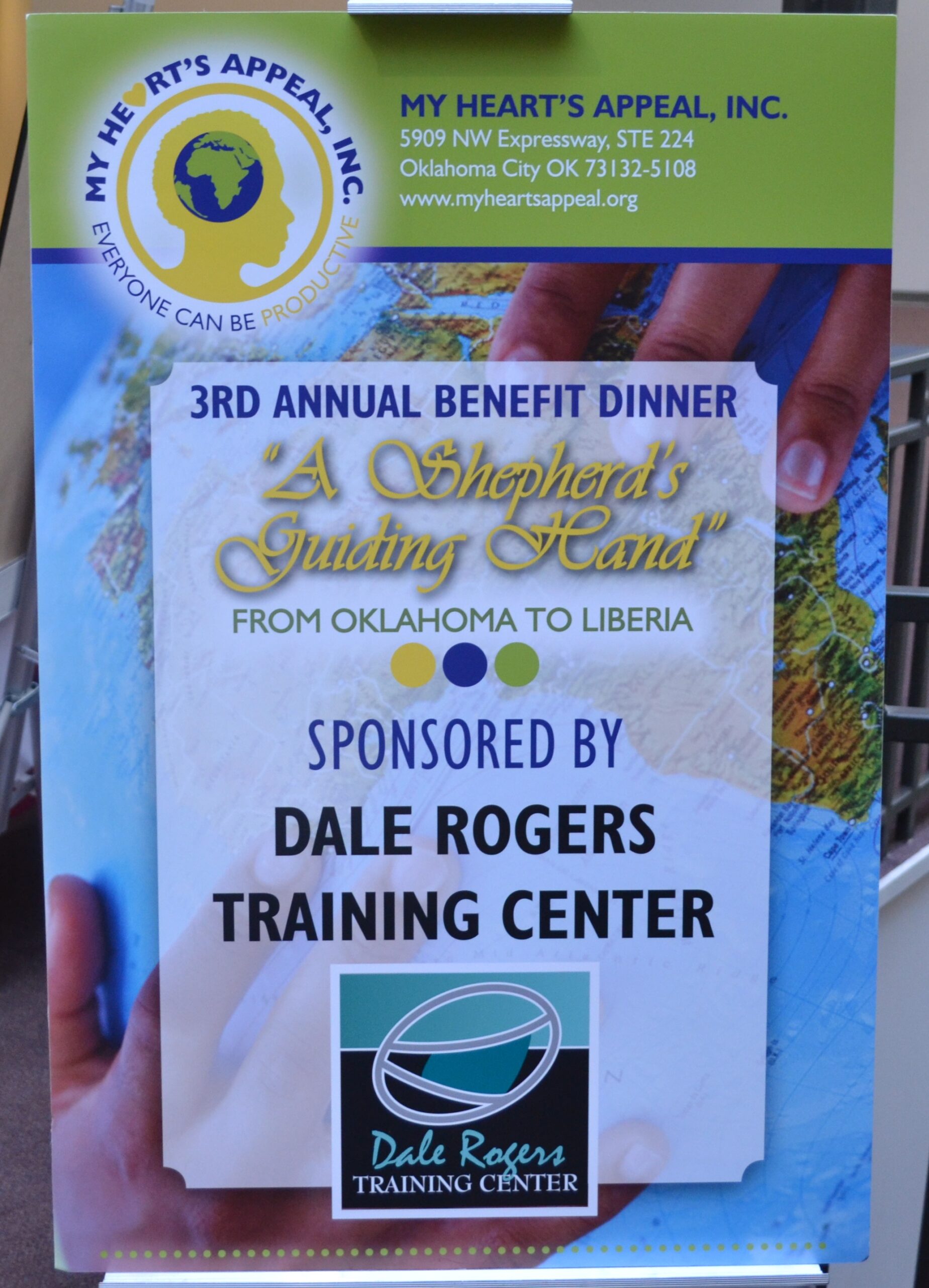 From Oklahoma to Liberia– local nonprofit “pays it forward”