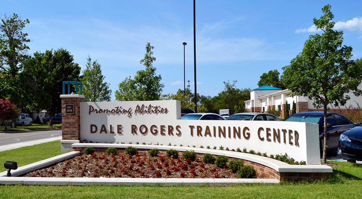 Dale Rogers Training Center entrance