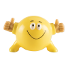Yellow Poppin Pal giving two thumbs up.