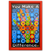 Framed You Make a Difference poster