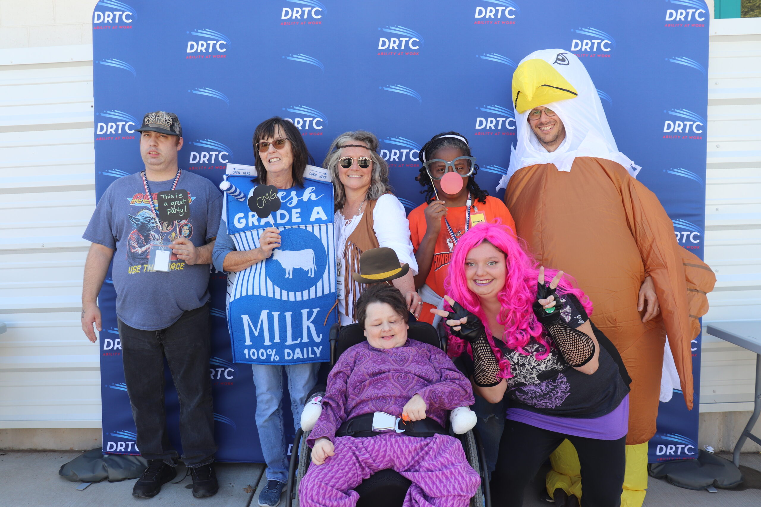 DRTC and Volunteers Host Annual Fall Festival 🎃