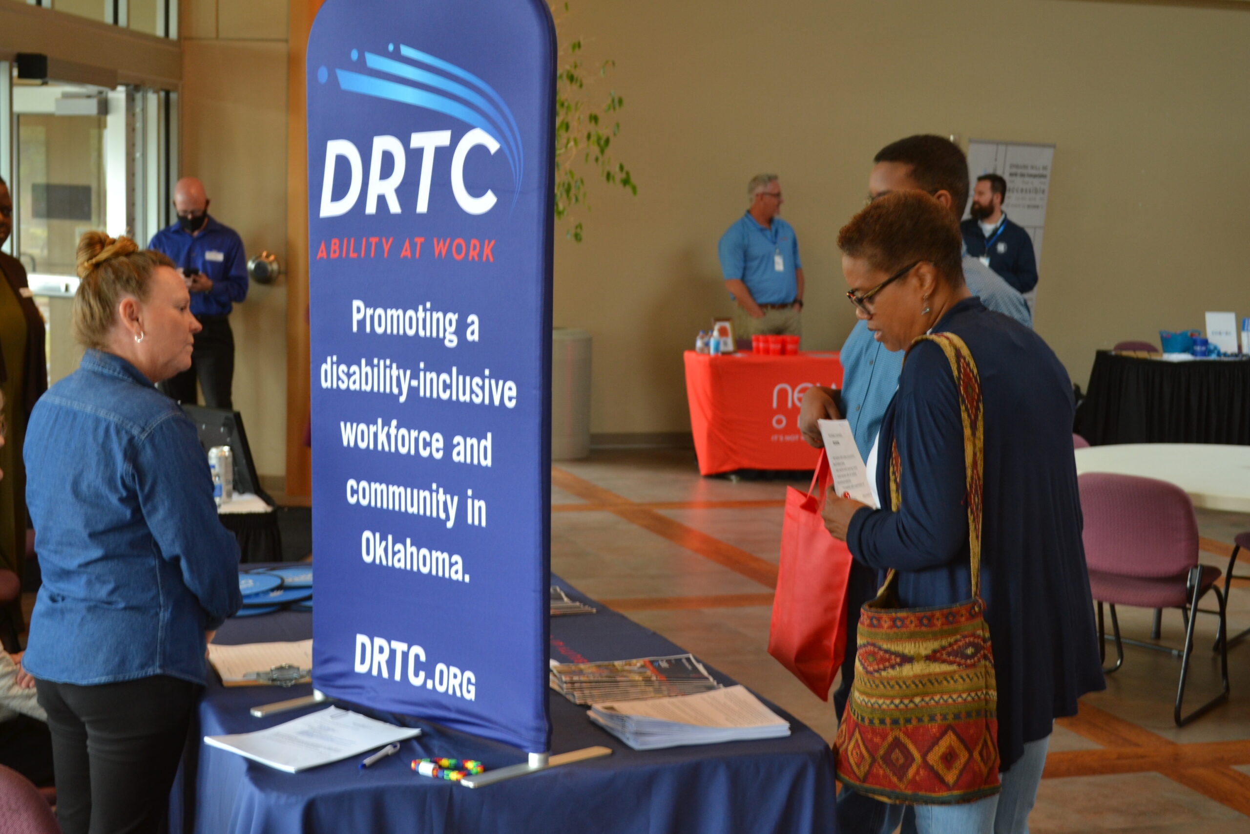 Ability-Focused Job Fair at OKC Fairgrounds