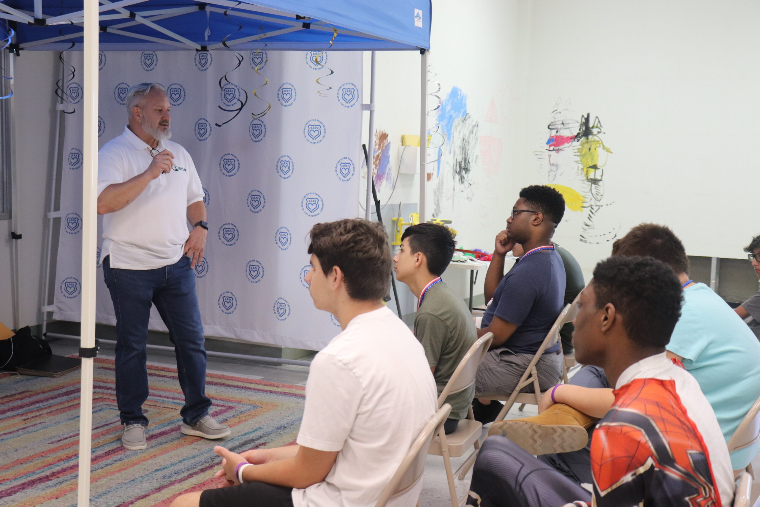 Youth with Disabilities Learn About Safe Interactions with Police