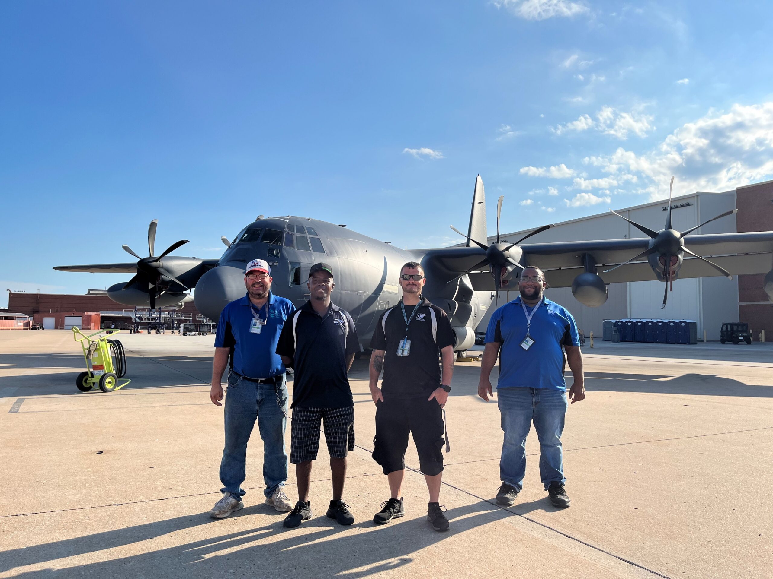 DRTC Custodians to Ensure Smooth Operations for Tinker Air Show