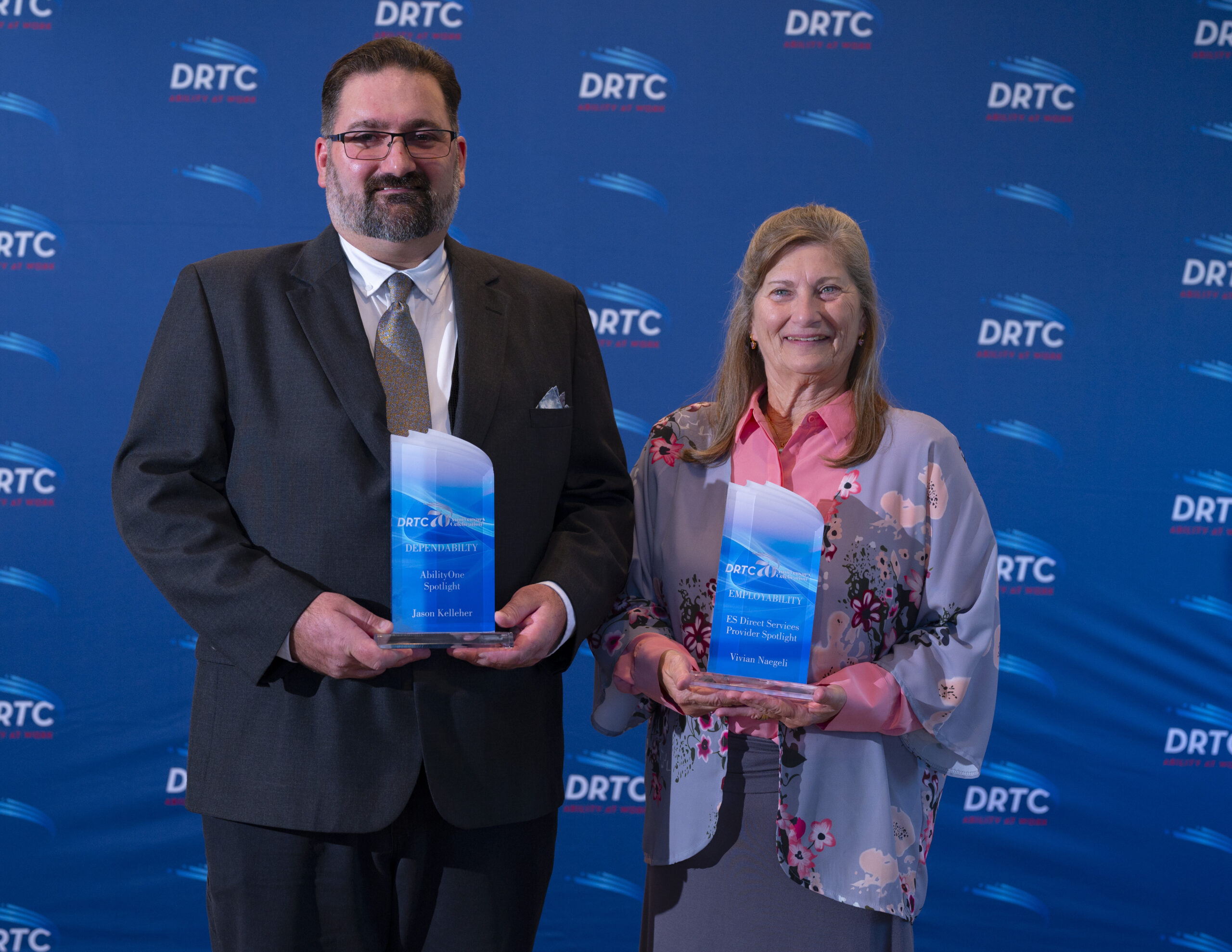 Employability Honorees from DRTC’s 70th Anniversary Gala