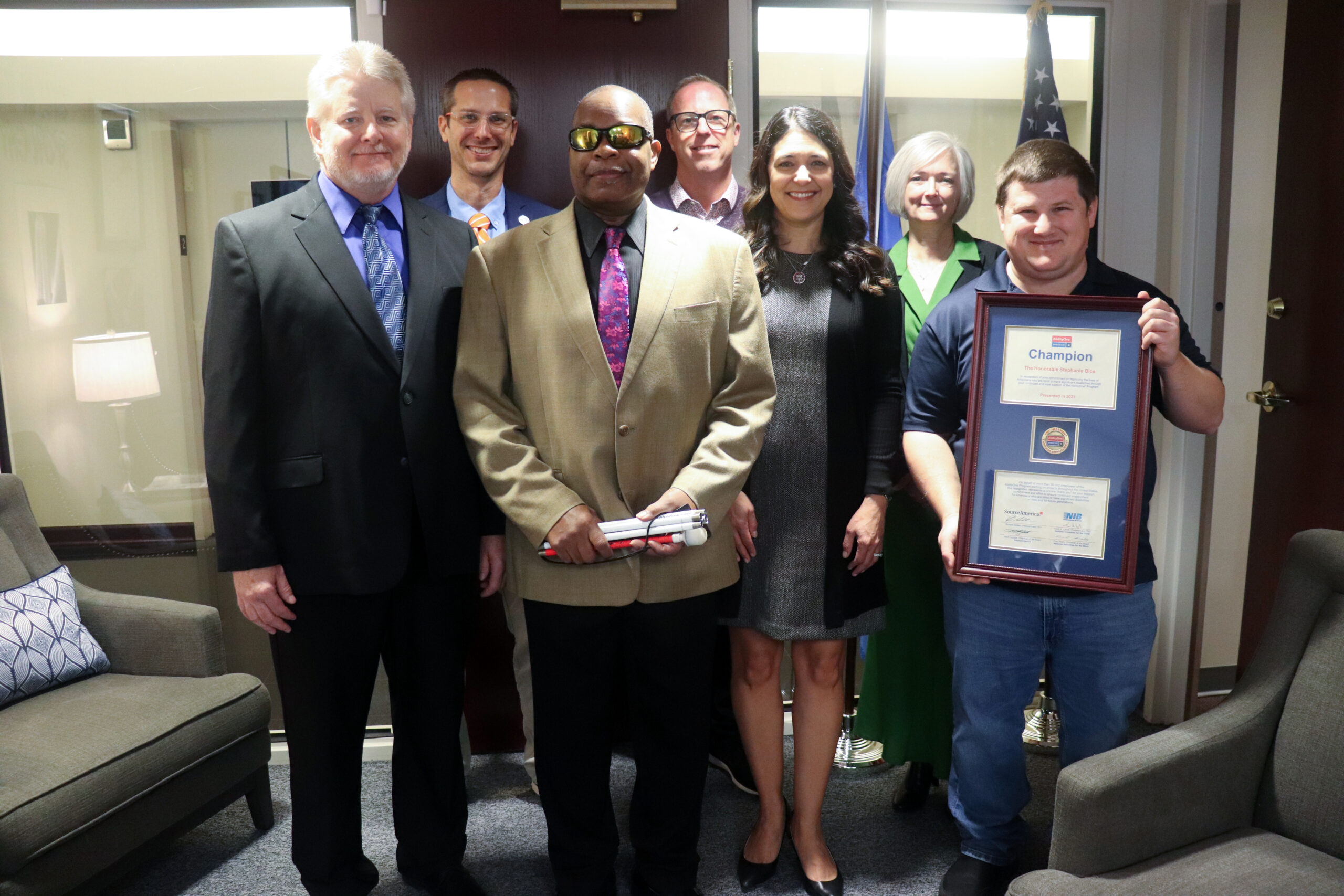 Congresswoman Bice Recognized for Support of Disability Employment Program